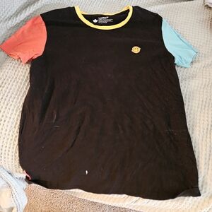 Dutch Bros Black Colorblock Tee